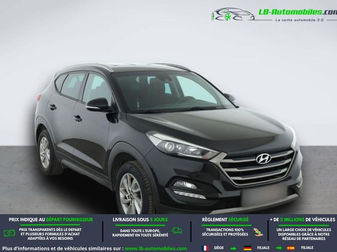 Hyundai Tucson 1.6 GDi 132 2WD Noir de 2016