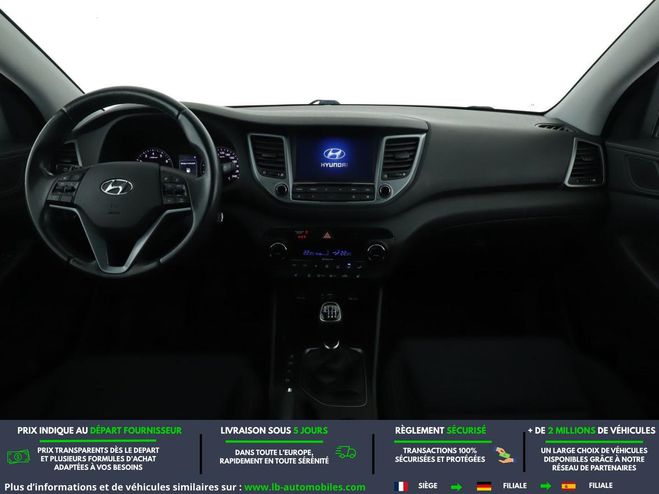 Hyundai Tucson 1.6 GDi 132 2WD Noir de 2016