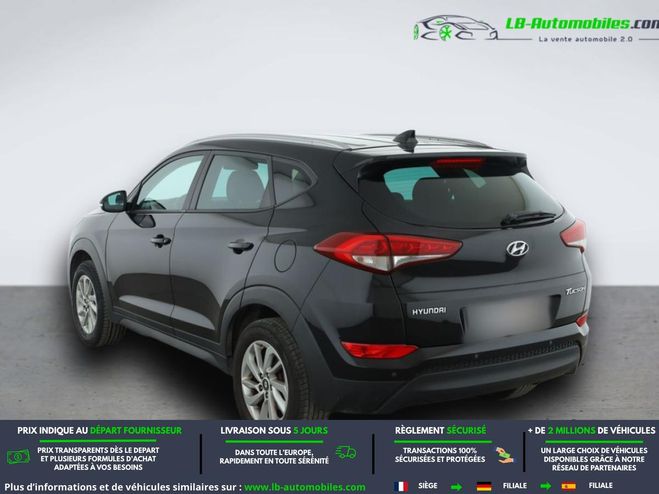 Hyundai Tucson 1.6 GDi 132 2WD Noir de 2016