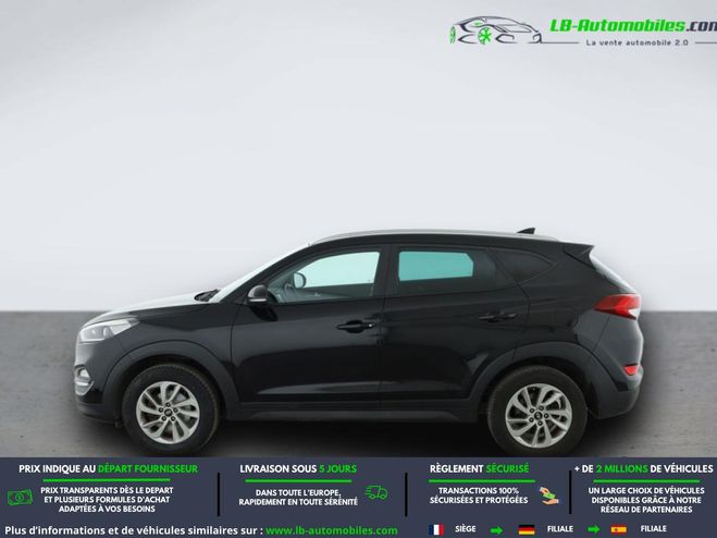 Hyundai Tucson 1.6 GDi 132 2WD Noir de 2016