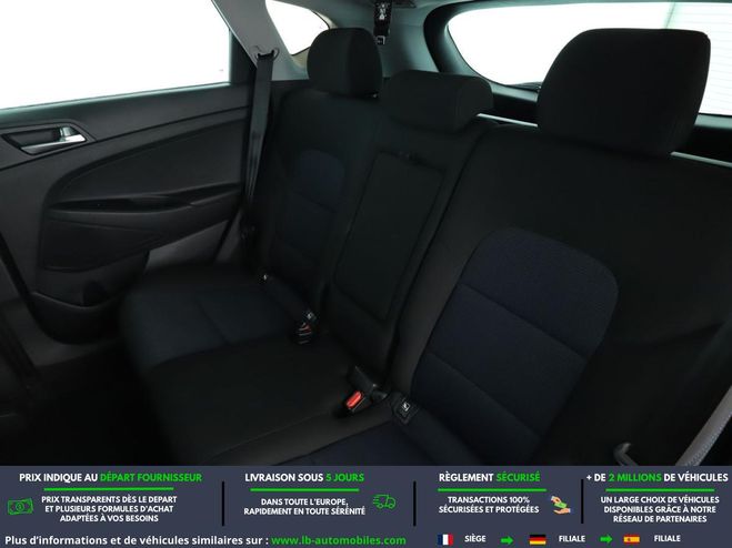Hyundai Tucson 1.6 GDi 132 2WD Noir de 2016