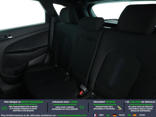 Hyundai Tucson 1.6 GDi 132 2WD Brun M�tallique de 2018