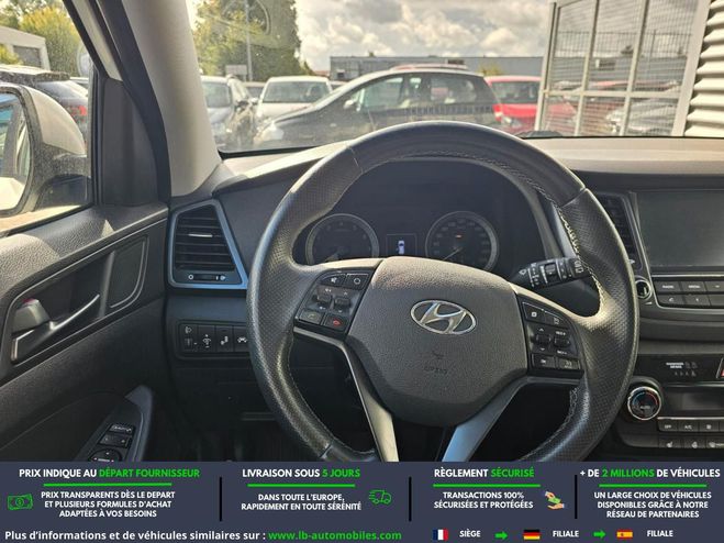 Hyundai Tucson 1.6 GDi 132 2WD Blanc de 2017
