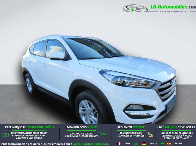 Hyundai Tucson 1.6 GDi 132 2WD Blanc de 2017