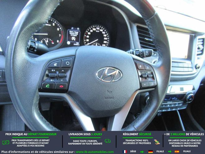 Hyundai Tucson 1.6 GDi 132 2WD Blanc de 2017