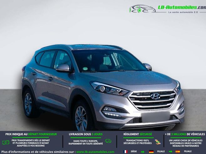 Hyundai Tucson 1.6 T-GDi 177 4WD BVM Blanc M�tallique de 2016