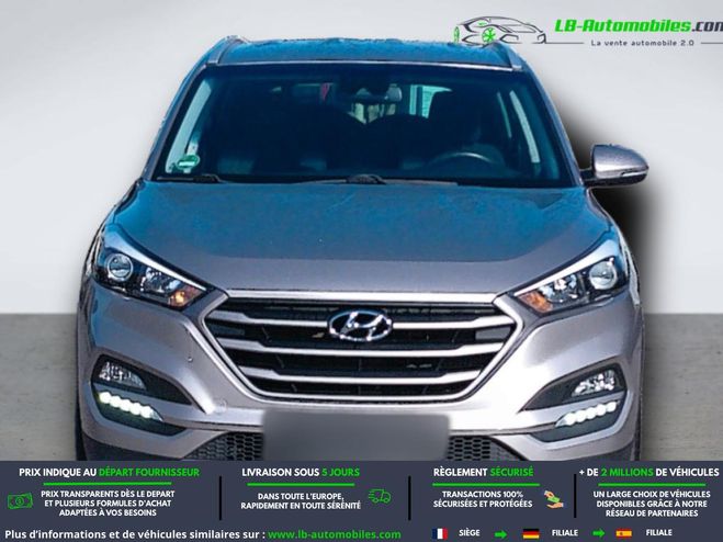Hyundai Tucson 1.6 T-GDi 177 4WD BVM Blanc M�tallique de 2016