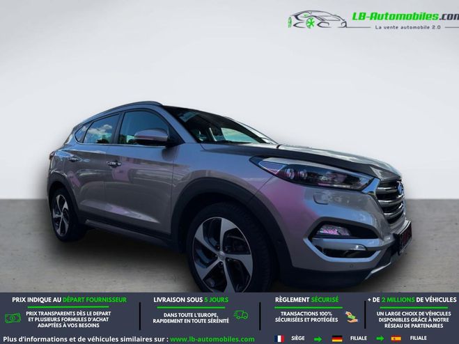 Hyundai Tucson 1.6 T-GDi 177 4WD BVM Blanc M�tallique de 2015