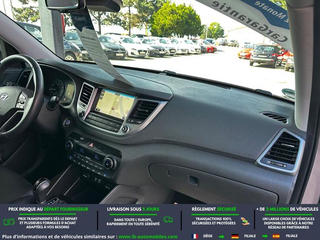 Hyundai Tucson 1.6 T-GDi 177 4WD BVM Blanc M�tallique de 2015