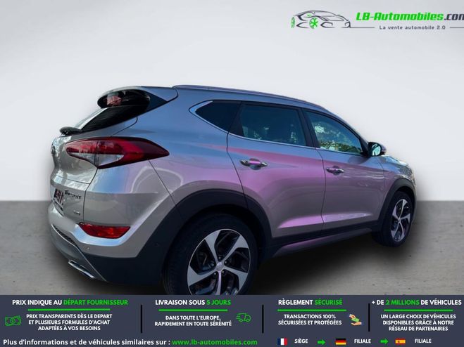 Hyundai Tucson 1.6 T-GDi 177 4WD BVM Blanc M�tallique de 2015