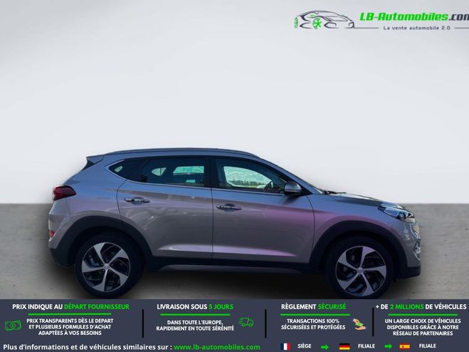 Hyundai Tucson 1.6 T-GDi 177 4WD BVM Blanc M�tallique de 2015