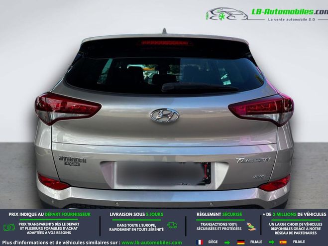 Hyundai Tucson 1.6 T-GDi 177 4WD BVM Blanc M�tallique de 2015