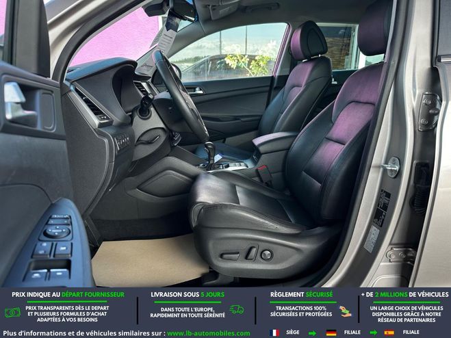 Hyundai Tucson 1.6 T-GDi 177 4WD BVM Blanc M�tallique de 2015