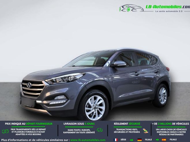 Hyundai Tucson 1.6 T-GDi 177 4WD BVM Gris M�tallique de 2015