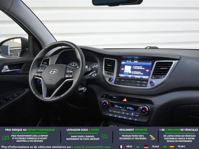 Hyundai Tucson 1.6 T-GDi 177 4WD BVM Gris M�tallique de 2015
