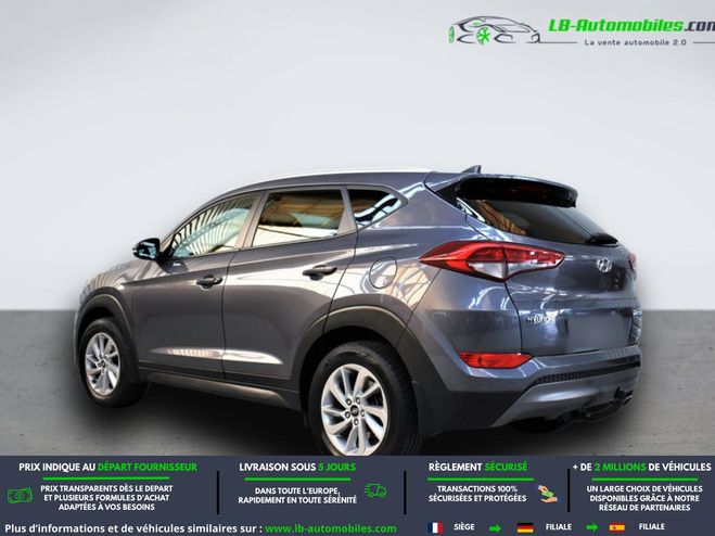 Hyundai Tucson 1.6 T-GDi 177 4WD BVM Gris M�tallique de 2015
