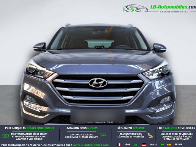 Hyundai Tucson 1.6 T-GDi 177 4WD BVM Gris M�tallique de 2015