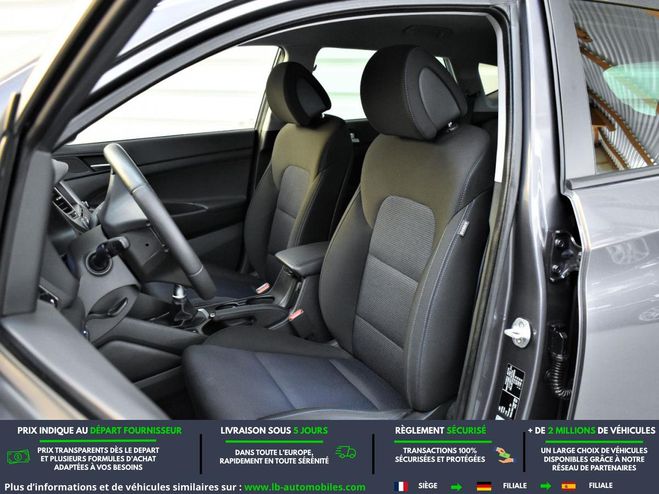 Hyundai Tucson 1.6 T-GDi 177 4WD BVM Gris M�tallique de 2015