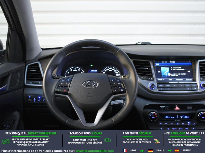 Hyundai Tucson 1.6 T-GDi 177 4WD BVM Gris M�tallique de 2015