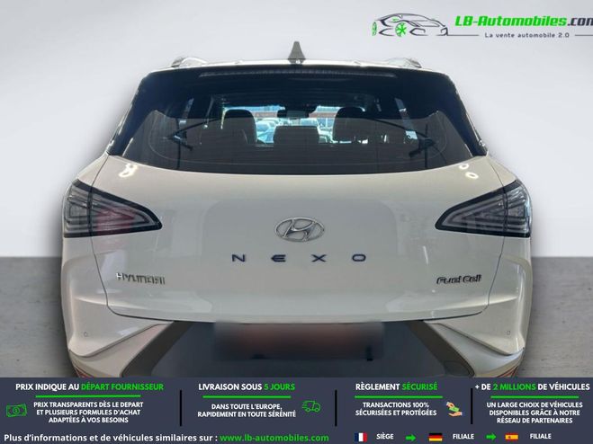 Hyundai Nexo Hydrogene 163 ch Blanc M�tallique de 2020