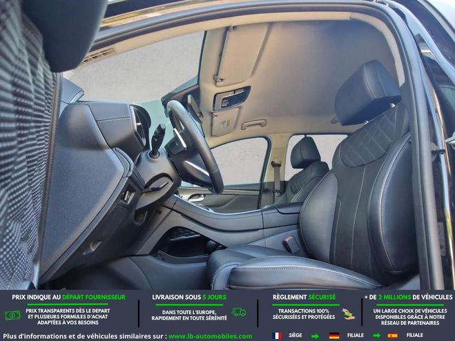Hyundai Santa Fe 1.6 T-GDi Plug-in 265 BVA Noir M�tallique de 2021