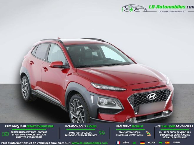 Hyundai Kona 1.6 GDi 141 Hybrid Rouge M�tallique de 2020