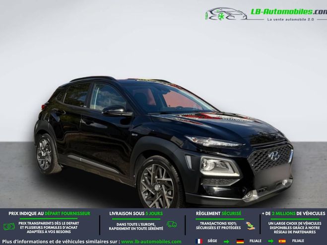Hyundai Kona 1.6 GDi 141 Hybrid Noir M�tallique de 2020