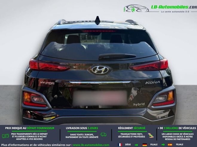 Hyundai Kona 1.6 GDi 141 Hybrid Noir M�tallique de 2020
