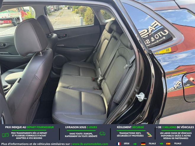 Hyundai Kona 1.6 GDi 141 Hybrid Noir M�tallique de 2020