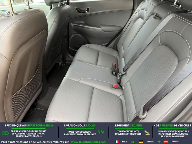 Hyundai Kona 1.6 GDi 141 Hybrid Rouge M�tallique de 2020