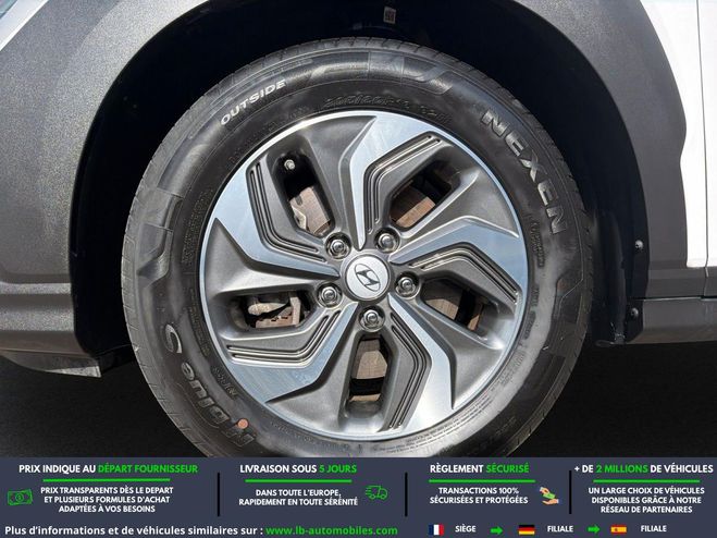 Hyundai Kona 1.6 GDi 141 Hybrid Blanc de 2021