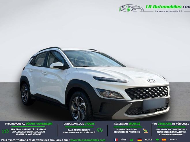 Hyundai Kona 1.6 GDi 141 Hybrid Blanc de 2021