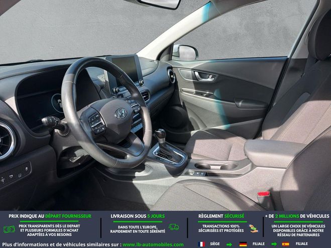 Hyundai Kona 1.6 GDi 141 Hybrid Blanc de 2021