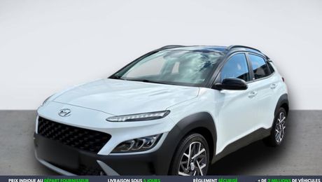 Hyundai Kona 1.6 GDi 141 Hybrid 2021 d'occasion a Beaupuy (31)