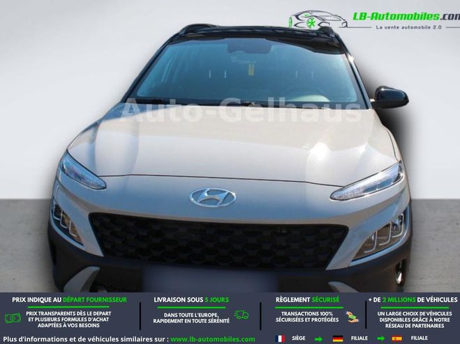 Hyundai Kona 1.6 GDi 141 Hybrid Gris M�tallique de 2021