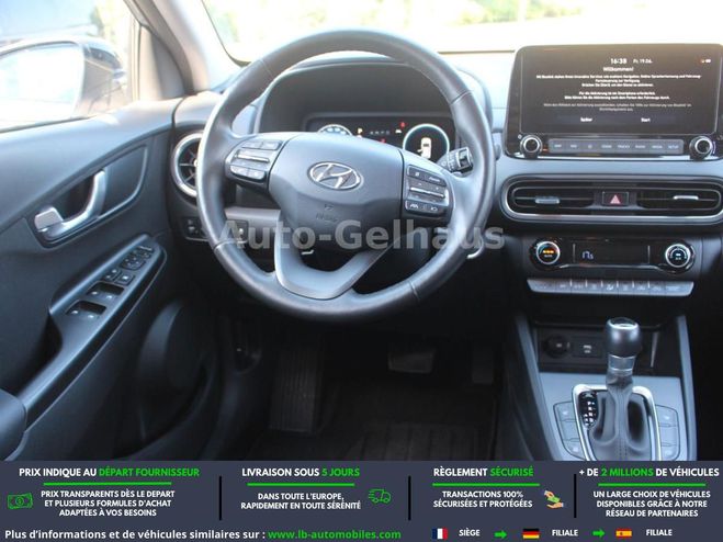 Hyundai Kona 1.6 GDi 141 Hybrid Gris M�tallique de 2021