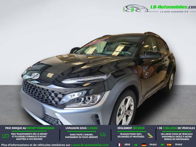 Hyundai Kona 1.0 T-GDi 120 Hybrid 48V BVA Noir de 2021