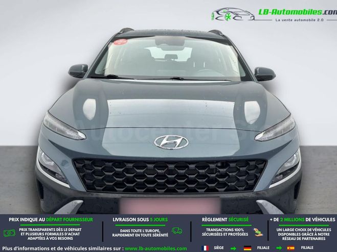 Hyundai Kona 1.0 T-GDi 120 Hybrid 48V BVA Gris M�tallique de 2021