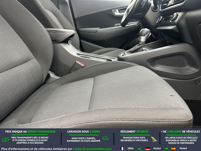 Hyundai Kona 1.0 T-GDi 120 Hybrid 48V BVA Gris M�tallique de 2021