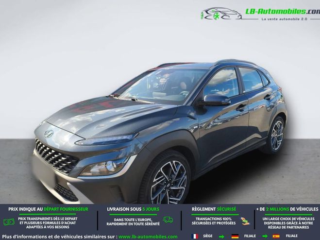 Hyundai Kona 1.0 T-GDi 120 Hybrid 48V BVM Gris M�tallique de 2021