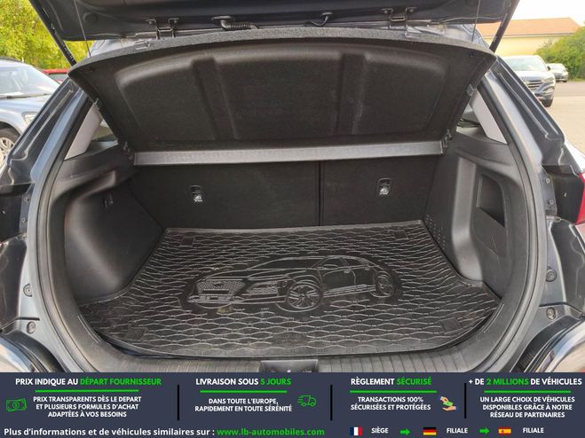 Hyundai Kona 1.0 T-GDi 120 Hybrid 48V BVM Gris M�tallique de 2021