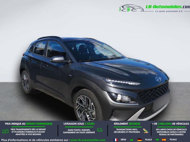 Hyundai Kona 1.0 T-GDi 120 Hybrid 48V BVM Gris M�tallique de 2021