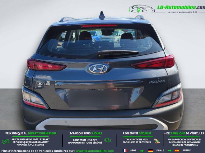 Hyundai Kona 1.0 T-GDi 120 Hybrid 48V BVM Gris M�tallique de 2021