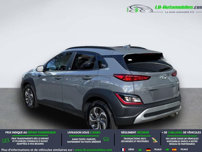 Hyundai Kona 1.0 T-GDi 120 Hybrid 48V BVA Gris de 2021