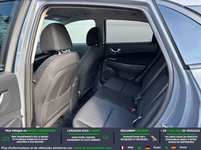 Hyundai Kona 1.0 T-GDi 120 Hybrid 48V BVA Gris de 2021