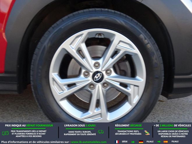 Hyundai Kona 1.0 T-GDi 120 Hybrid 48V BVM Rouge M�tallique de 2021