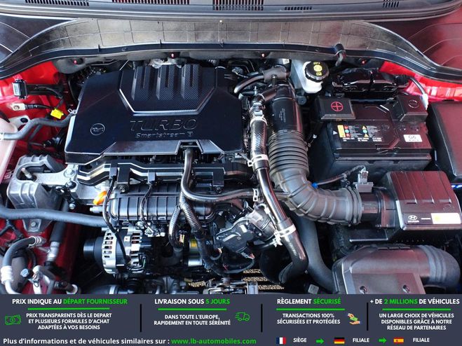 Hyundai Kona 1.0 T-GDi 120 Hybrid 48V BVM Rouge M�tallique de 2021