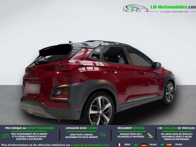 Hyundai Kona 1.6 T-GDi 177 4WD BVA Rouge M�tallique de 2019