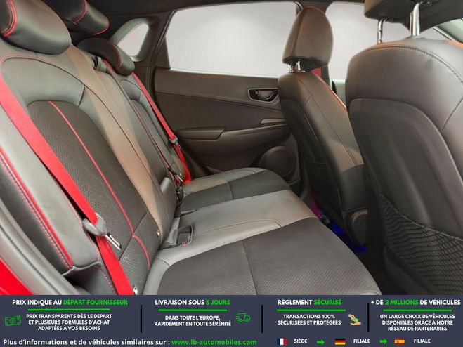Hyundai Kona 1.6 T-GDi 177 4WD BVA Rouge M�tallique de 2019