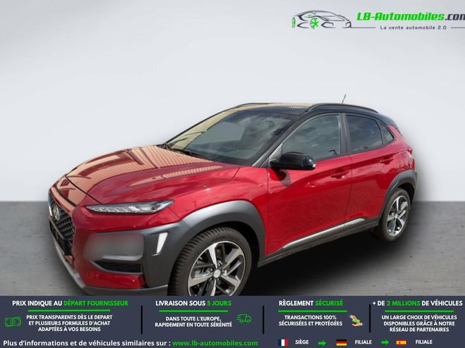 Hyundai Kona 1.6 T-GDi 177 4WD BVA Rouge M�tallique de 2018